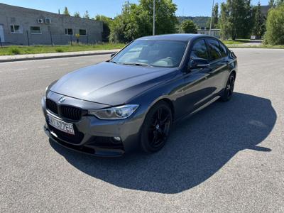 Używane BMW Seria 3 - 61 900 PLN, 260 000 km, 2014