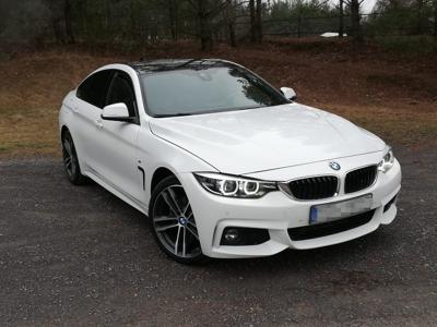 Używane BMW Seria 4 - 149 900 PLN, 41 300 km, 2018