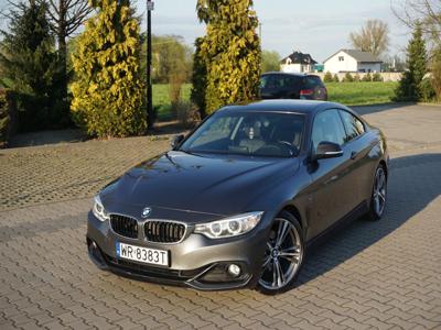 Używane BMW Seria 4 - 82 500 PLN, 69 400 km, 2013