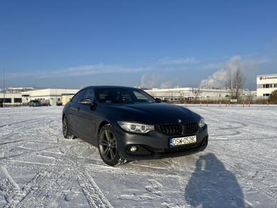 Używane BMW Seria 4 - 95 200 PLN, 99 800 km, 2015