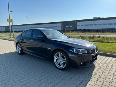 Używane BMW Seria 5 - 102 090 PLN, 218 000 km, 2015