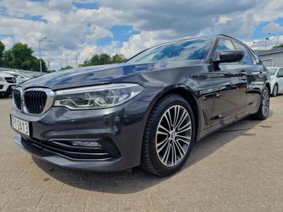 Używane BMW Seria 5 - 109 900 PLN, 210 755 km, 2018