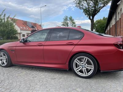Używane BMW Seria 5 - 106 259 PLN, 190 000 km, 2016