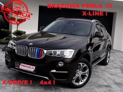 Używane BMW X4 - 115 900 PLN, 142 000 km, 2016