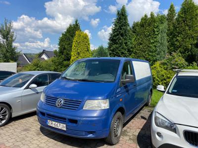 Używane Volkswagen Transporter - 15 375 PLN, 300 000 km, 2005