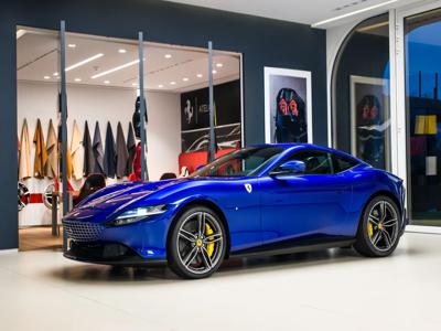 Używane Ferrari Roma - 349 396 EUR, 500 km, 2022