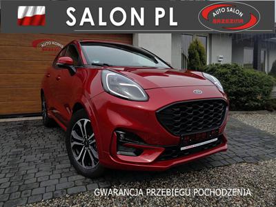 Używane Ford Puma - 90 900 PLN, 25 000 km, 2019