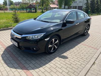 Używane Honda Civic - 77 900 PLN, 93 000 km, 2017