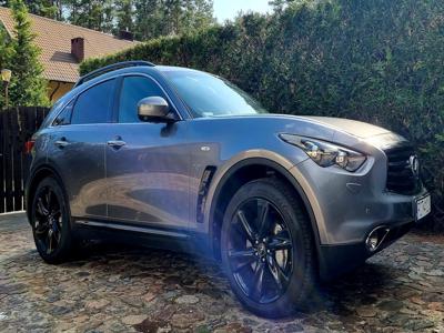 Używane Infiniti QX70 - 107 010 PLN, 196 000 km, 2016