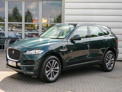 Używane Jaguar F-Pace - 109 900 PLN, 135 000 km, 2017