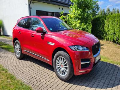 Używane Jaguar F-Pace - 115 500 PLN, 126 015 km, 2016