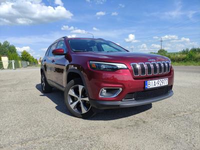 Używane Jeep Cherokee - 101 500 PLN, 58 523 km, 2020