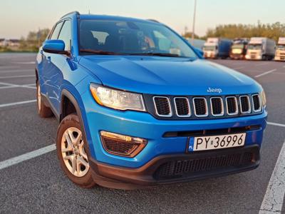 Używane Jeep Compass - 79 000 PLN, 52 000 km, 2018