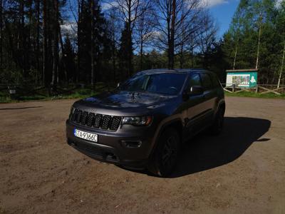 Używane Jeep Grand Cherokee - 106 000 PLN, 111 000 km, 2017