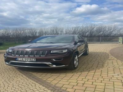 Używane Jeep Grand Cherokee - 89 999 PLN, 178 615 km, 2014