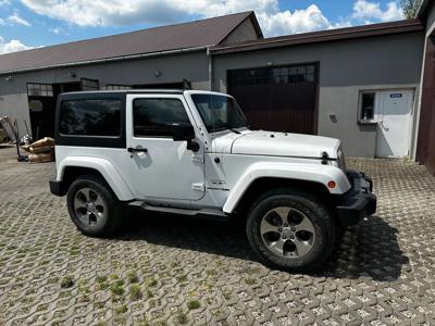 Używane Jeep Wrangler - 113 700 PLN, 35 470 km, 2018