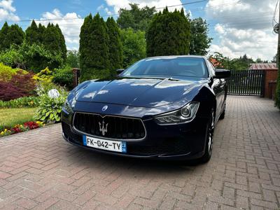 Używane Maserati Ghibli - 89 999 PLN, 215 000 km, 2014