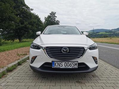 Używane Mazda CX-3 - 69 500 PLN, 68 300 km, 2016