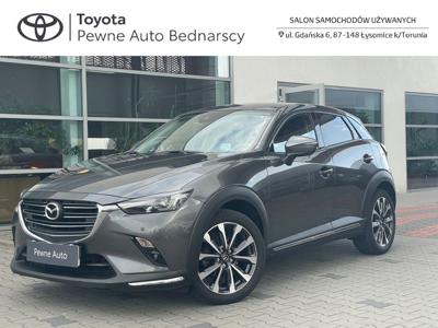 Używane Mazda CX-3 - 87 900 PLN, 93 360 km, 2019