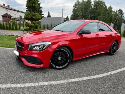 Używane Mercedes-Benz CLA - 100 000 PLN, 120 000 km, 2017