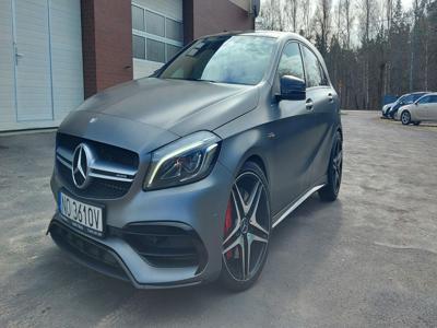 Używane Mercedes-Benz Klasa A - 115 500 PLN, 145 175 km, 2016