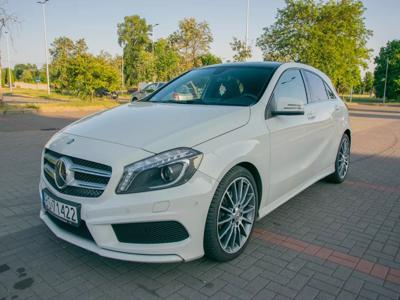 Używane Mercedes-Benz Klasa A - 85 500 PLN, 49 378 km, 2015