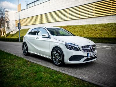 Używane Mercedes-Benz Klasa A - 95 000 PLN, 91 600 km, 2016