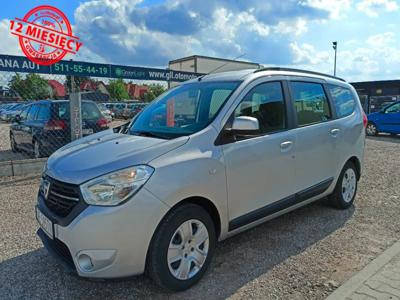 Używane Dacia Lodgy - 42 900 PLN, 256 000 km, 2018