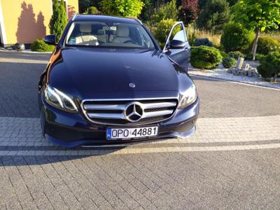 Używane Mercedes-Benz Klasa E - 118 500 PLN, 102 000 km, 2017
