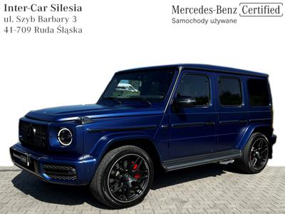 Używane Mercedes-Benz Klasa G - 1 180 000 PLN, 2 592 km, 2023