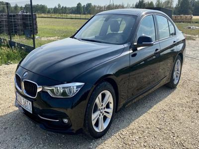 Używane BMW Seria 3 - 65 900 PLN, 102 500 km, 2016