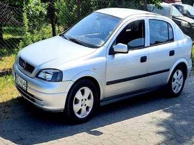 Używane Opel Astra - 7 950 PLN, 241 000 km, 2003