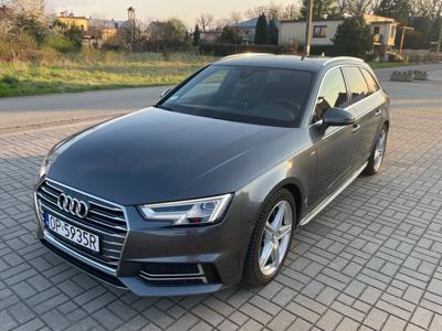 Używane Audi A4 - 107 000 PLN, 172 000 km, 2017