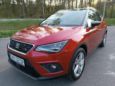 Używane Seat Arona - 78 900 PLN, 73 000 km, 2018