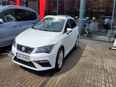 Używane Seat Leon - 69 900 PLN, 100 000 km, 2017