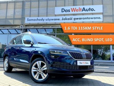 Używane Skoda Karoq - 84 900 PLN, 90 500 km, 2019