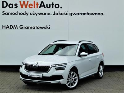 Używane Skoda Kamiq - 104 900 PLN, 9 999 km, 2022