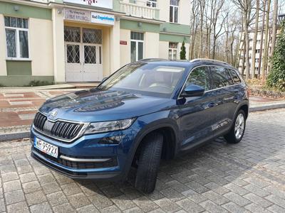 Używane Skoda Kodiaq - 105 000 PLN, 124 000 km, 2017