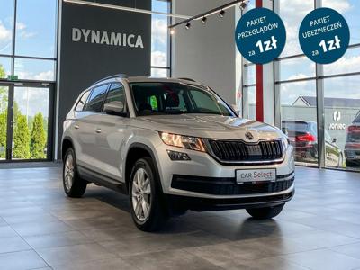 Używane Skoda Kodiaq - 112 900 PLN, 127 900 km, 2019