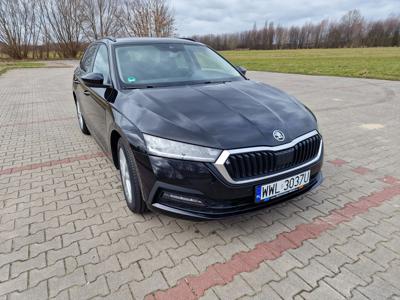 Używane Skoda Octavia - 97 500 PLN, 16 200 km, 2020