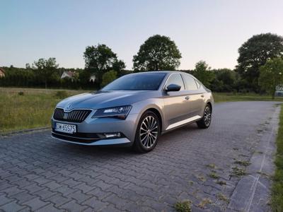 Używane Skoda Superb - 88 900 PLN, 152 800 km, 2017