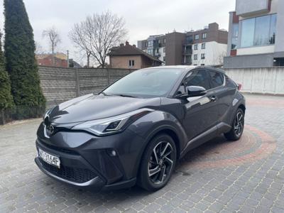 Używane Toyota C-HR - 103 900 PLN, 42 580 km, 2021