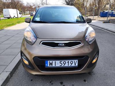 Używane Kia Picanto - 23 999 PLN, 62 533 km, 2013