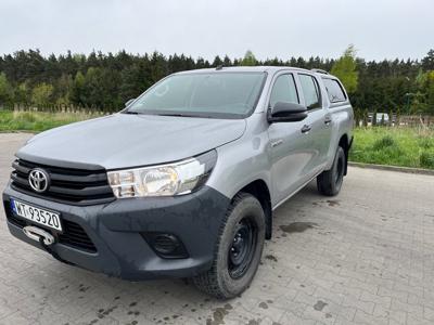 Używane Toyota Hilux - 124 900 PLN, 59 948 km, 2018