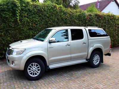 Używane Toyota Hilux - 89 000 PLN, 217 000 km, 2012