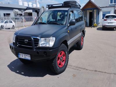 Używane Toyota Land Cruiser - 98 000 PLN, 203 090 km, 1998