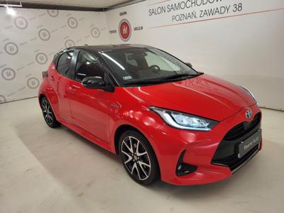 Używane Toyota Yaris - 104 900 PLN, 17 049 km, 2021