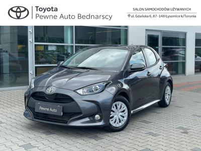 Używane Toyota Yaris - 72 900 PLN, 10 999 km, 2021