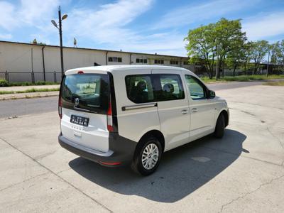 Używane Volkswagen Caddy - 110 000 PLN, 7 500 km, 2022