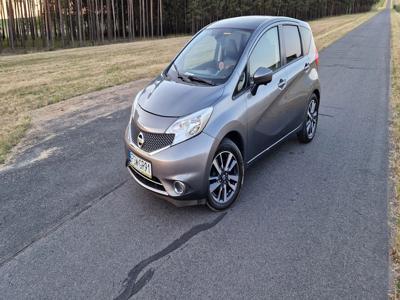 Używane Nissan Note - 33 000 PLN, 76 800 km, 2014